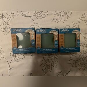 Dr. Brown's Baby Glass bottle sleeve